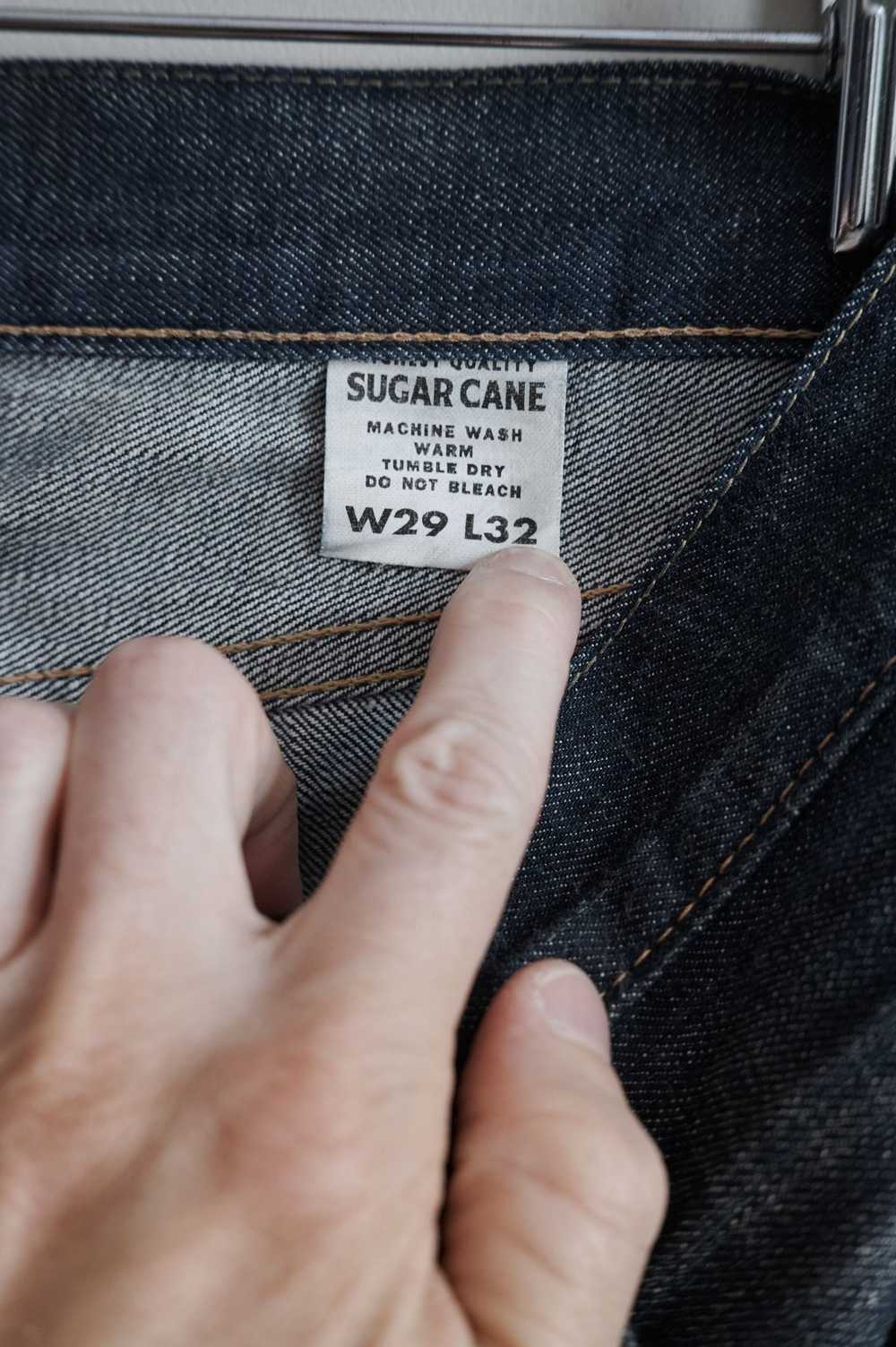 Sugar Cane Sugar Cane 2009 Raw Denim - image 4