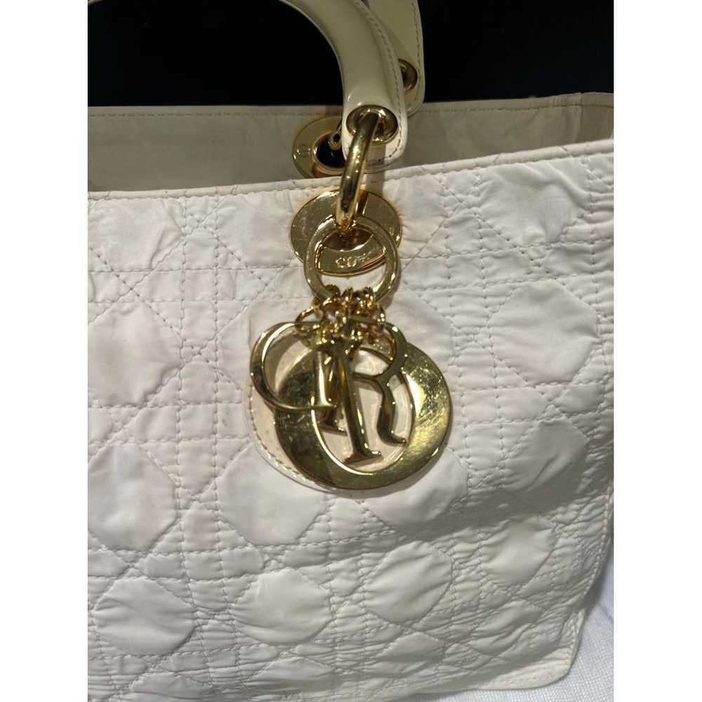 Dior Cloth handbag - image 2