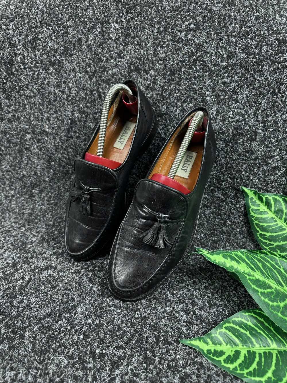 Bally × Designer × Luxury Leather casual shoes 👞… - image 10