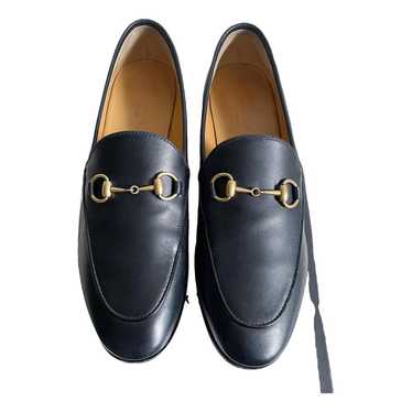 Gucci Jordaan leather flats - image 1