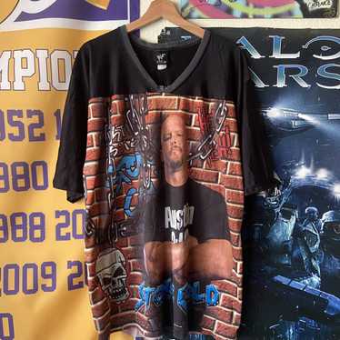 Vintage × Wwf Vintage 90’s WWF Stone Cold Steve A… - image 1