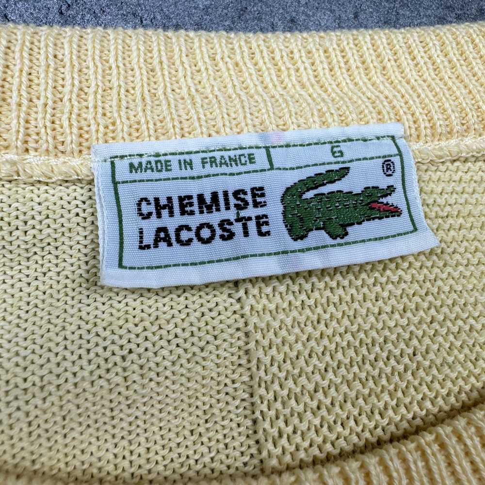 Lacoste × Vintage 1990’s Vintage Chemise Lacoste … - image 4