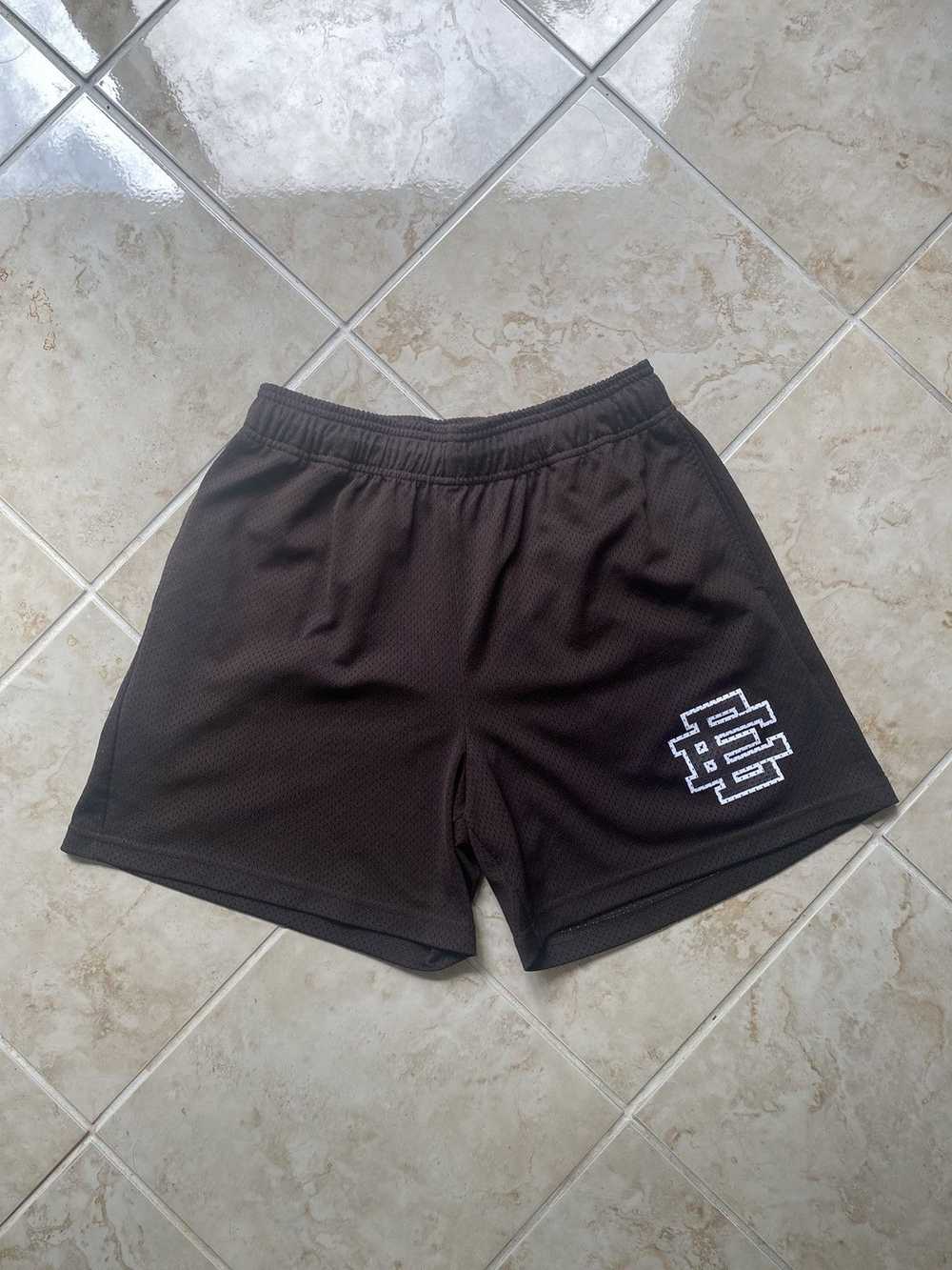 Eric Emanuel Eric Emanuel Dark Brown Basic Shorts - image 1