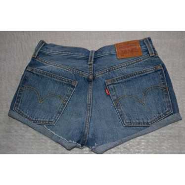 Levi's 44374-a Levis 501XX Cut Off Jean Shorts But