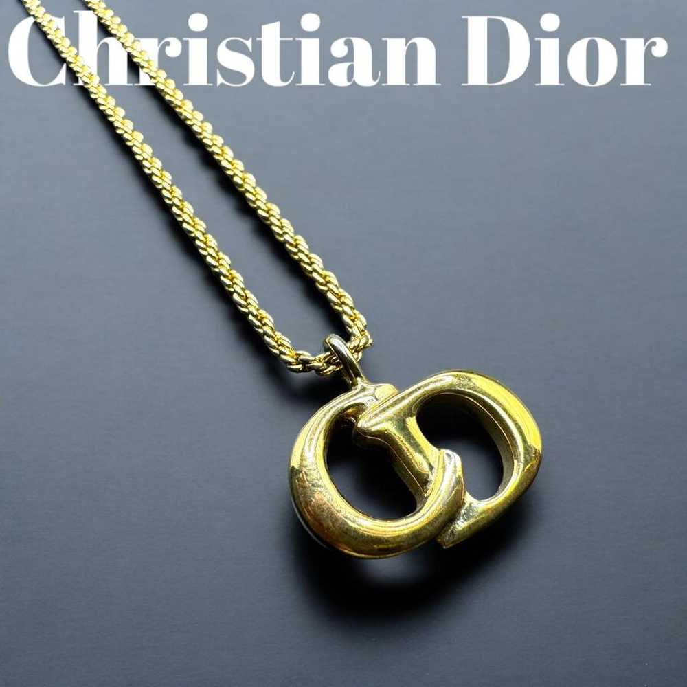 Excellent condition, rare Christian Dior necklace… - image 1