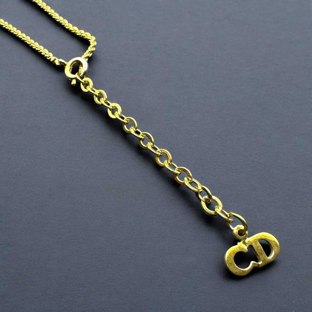 Excellent condition, rare Christian Dior necklace… - image 5