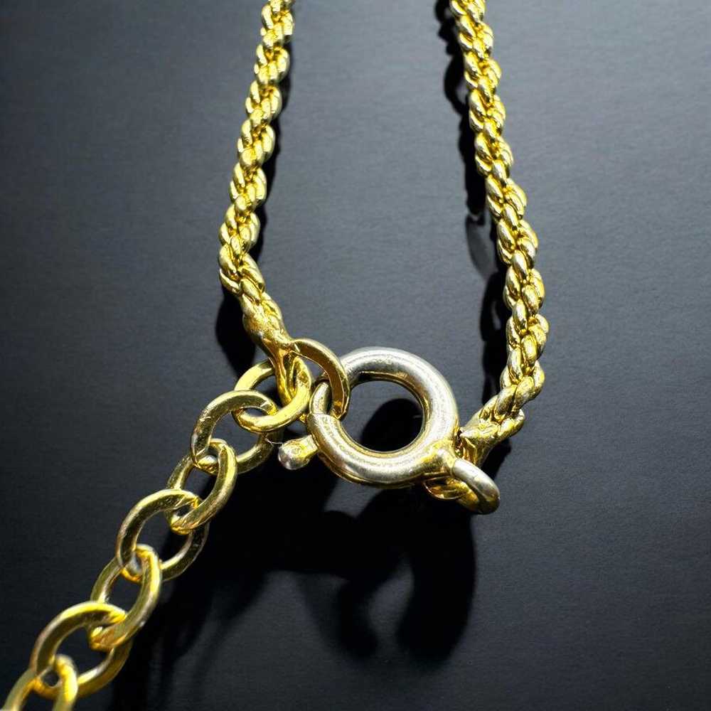 Excellent condition, rare Christian Dior necklace… - image 7