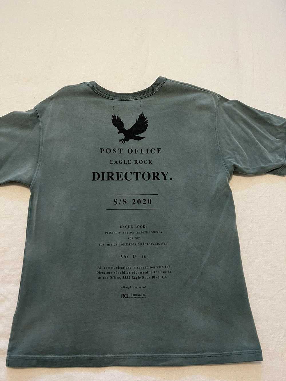 Reese Cooper Post Office Directory Aged Tee - image 5