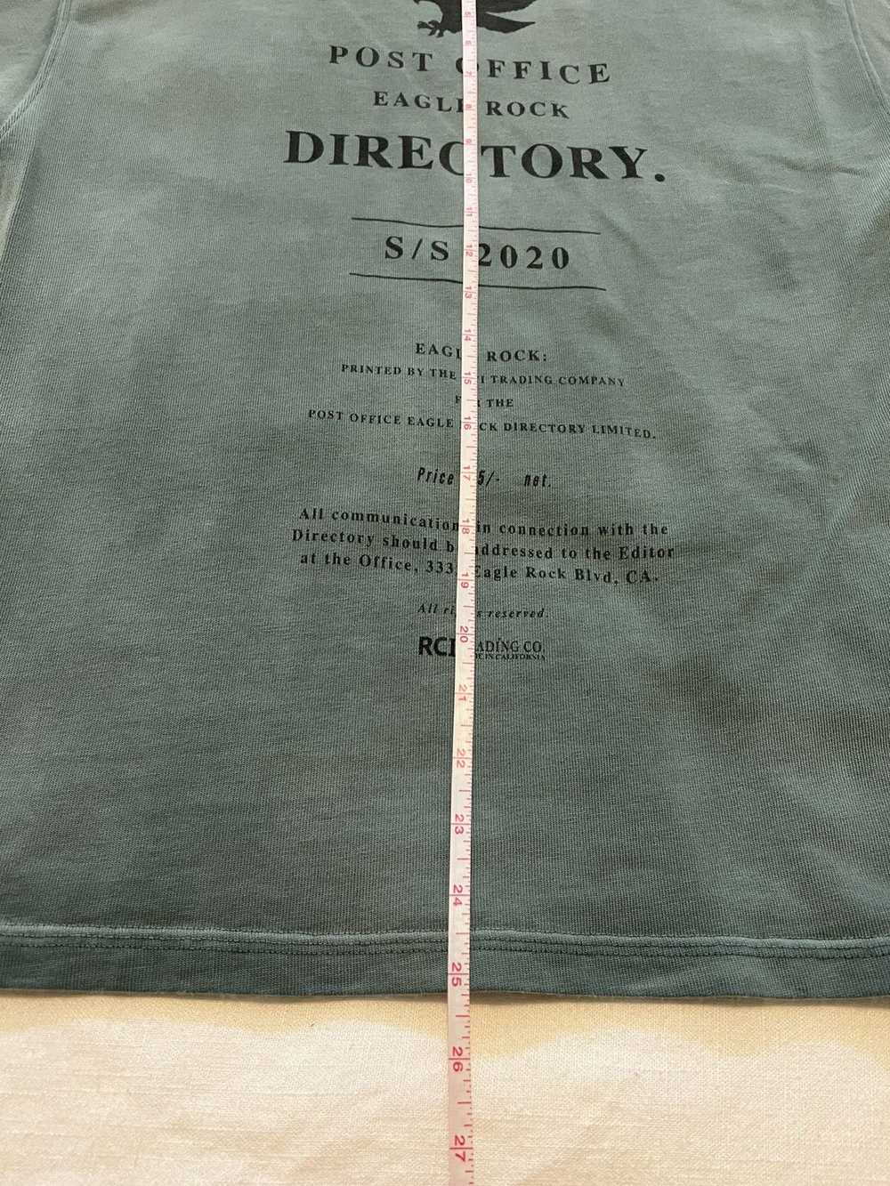 Reese Cooper Post Office Directory Aged Tee - image 6