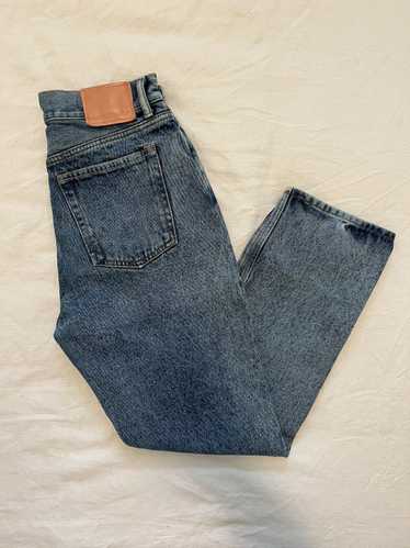 Acne Studios Mece blue pepper rigid jeans