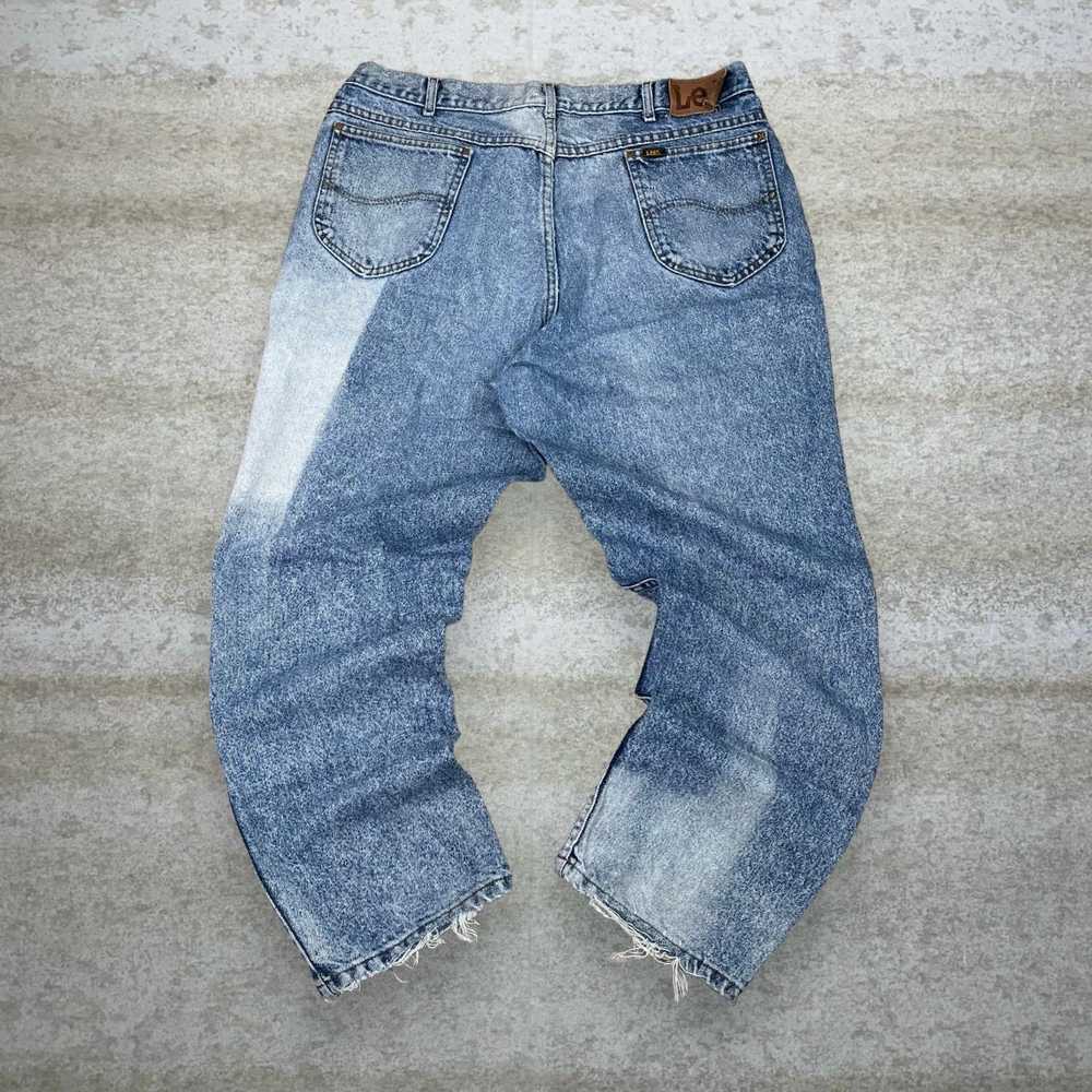 Lee × Made In Usa × Vintage Vintage Lee MR Jeans … - image 1