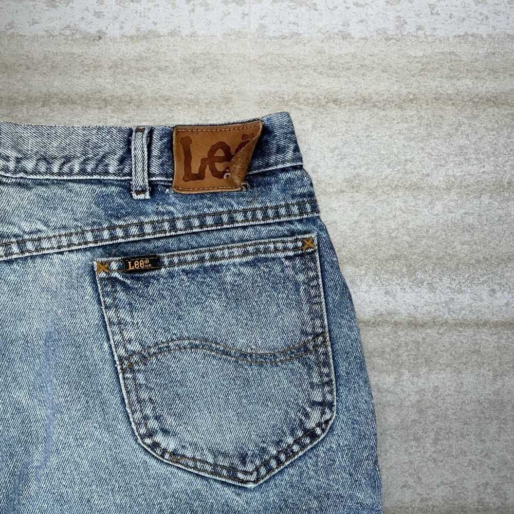 Lee × Made In Usa × Vintage Vintage Lee MR Jeans … - image 3