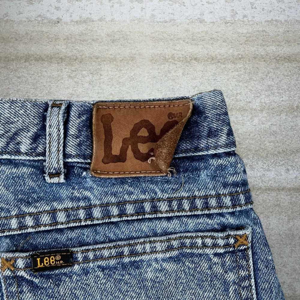 Lee × Made In Usa × Vintage Vintage Lee MR Jeans … - image 4