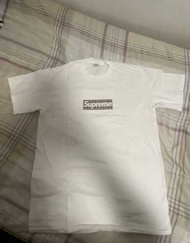 Supreme burberry box logo - Gem
