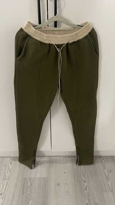 Richie Le Collection Zipper Sweatpants