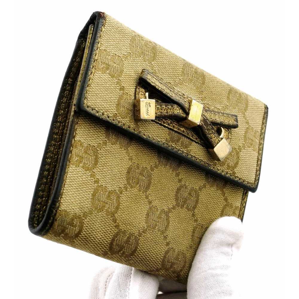 Gucci Leather wallet - image 2