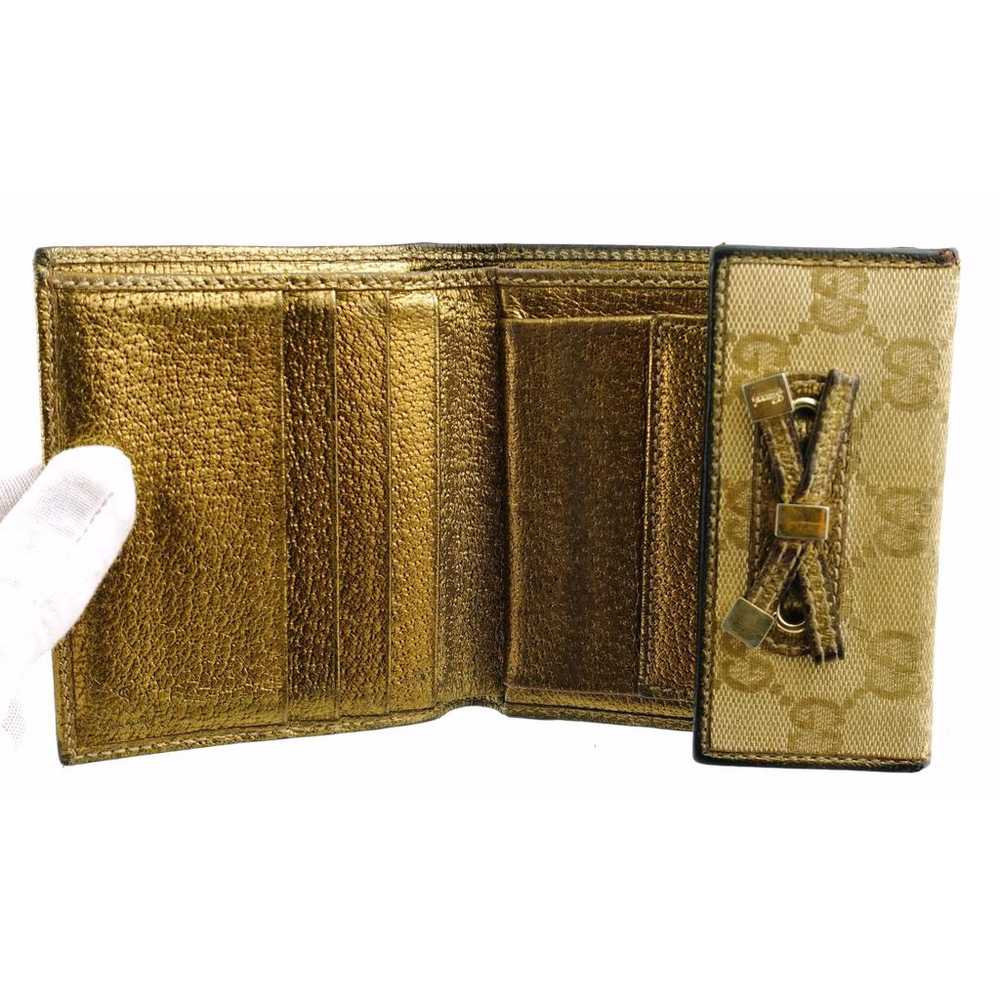 Gucci Leather wallet - image 5