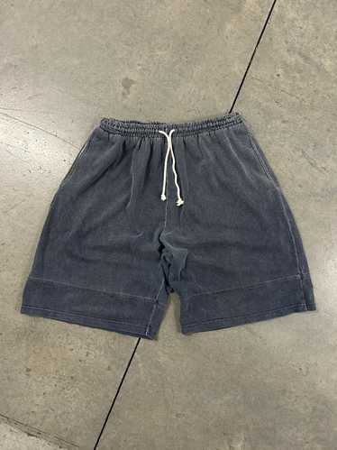 Vintage VTG Rick Owens Style Shorts Baggy Fit 90s - image 1