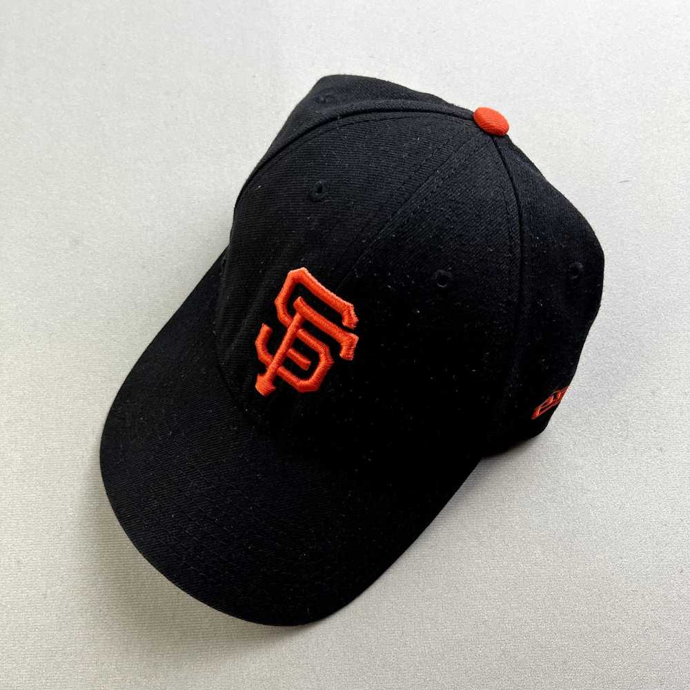 MLB × New Era San Francisco Giants Hat Cap Black … - image 1