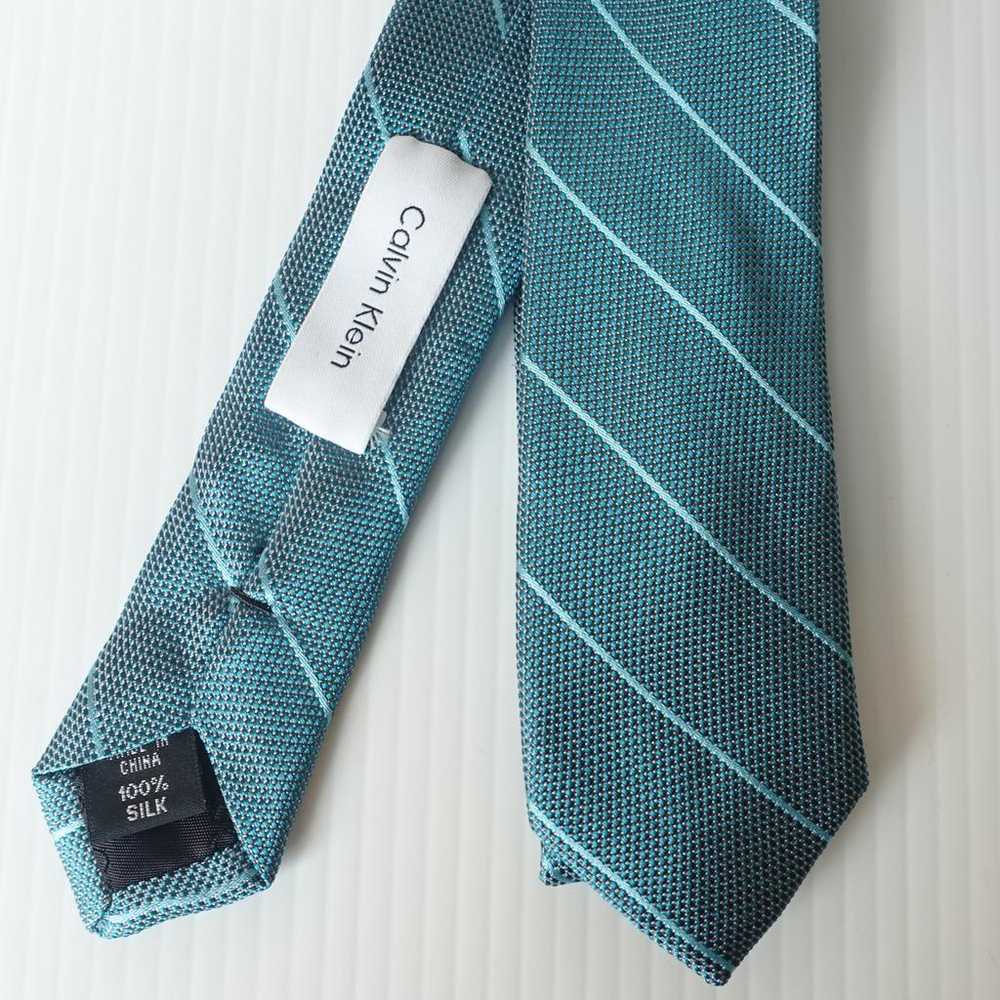 Calvin Klein Silk tie - image 2