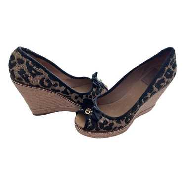 Tory Burch Cloth heels - image 1