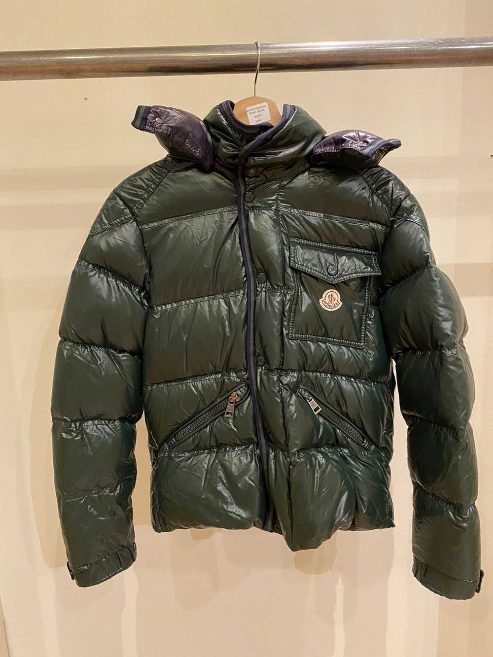 Moncler Moncler Branson Green Jacket - image 1