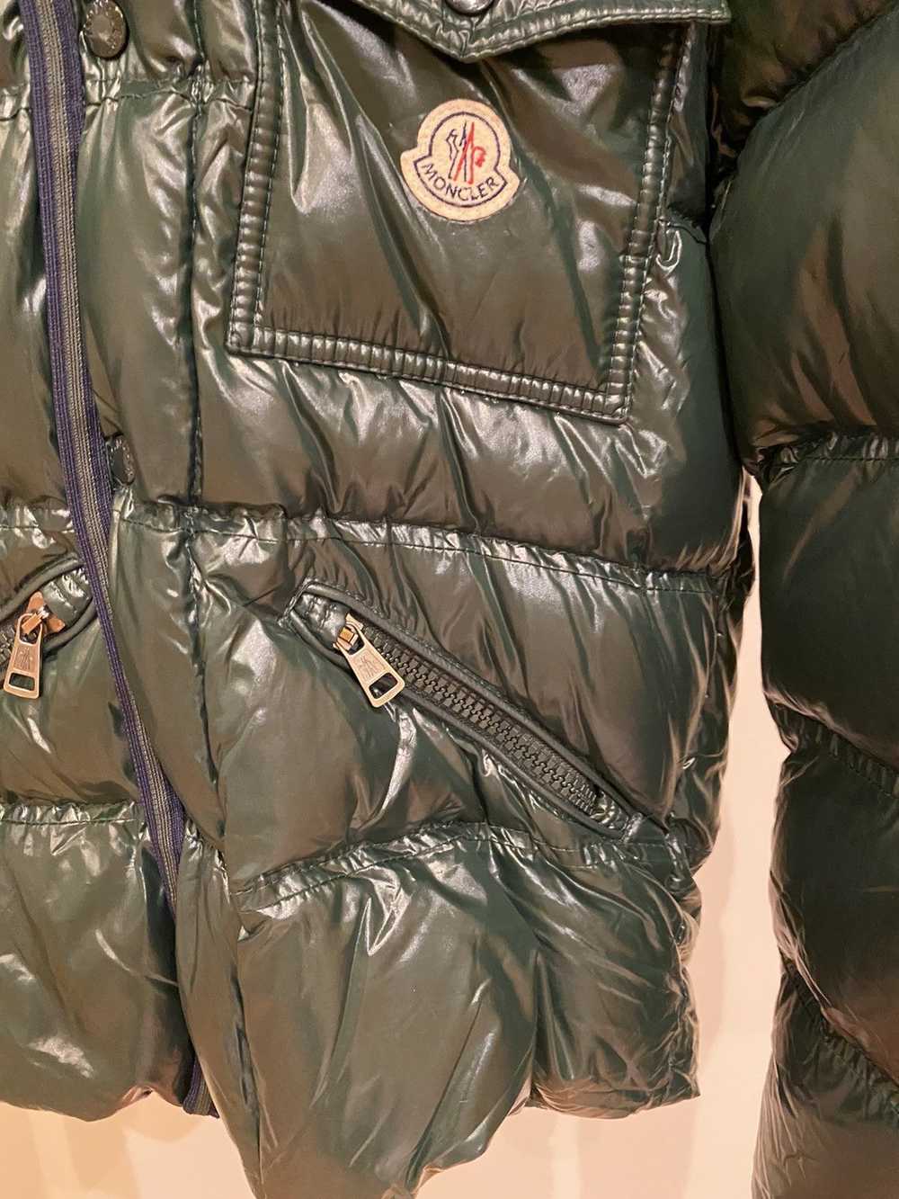 Moncler Moncler Branson Green Jacket - image 2