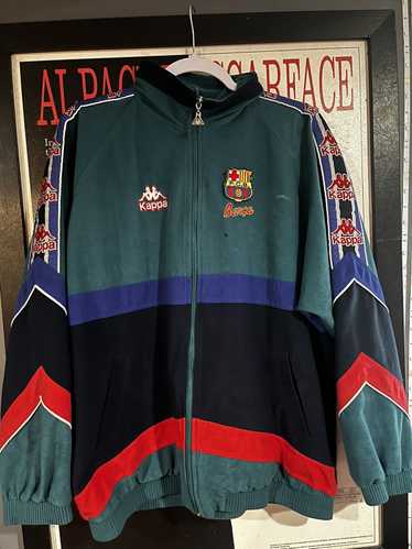 F.C. Barcelona × Kappa × Vintage Barcelona 1995 Tr