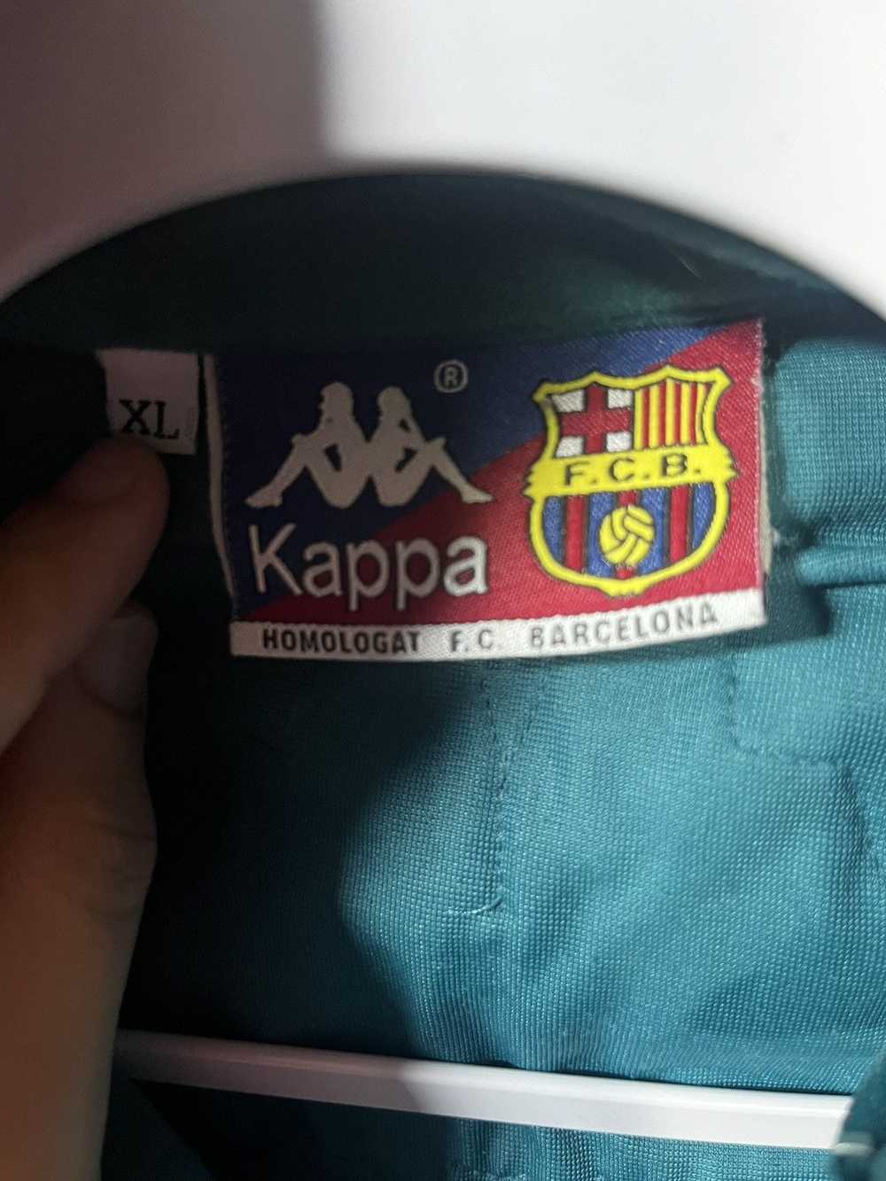 F.C. Barcelona × Kappa × Vintage Barcelona 1995 T… - image 3