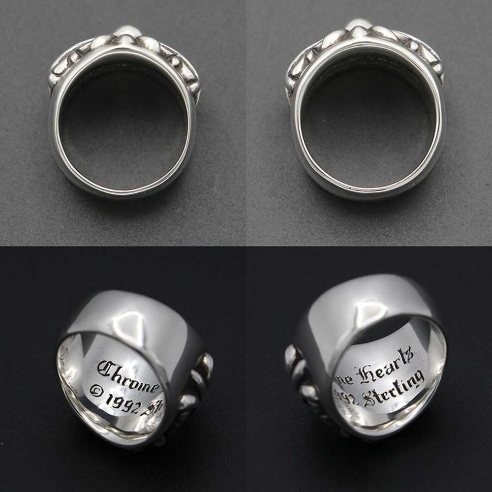 Chrome Hearts Chrome Hearts Keeper Ring Sz8 - image 3