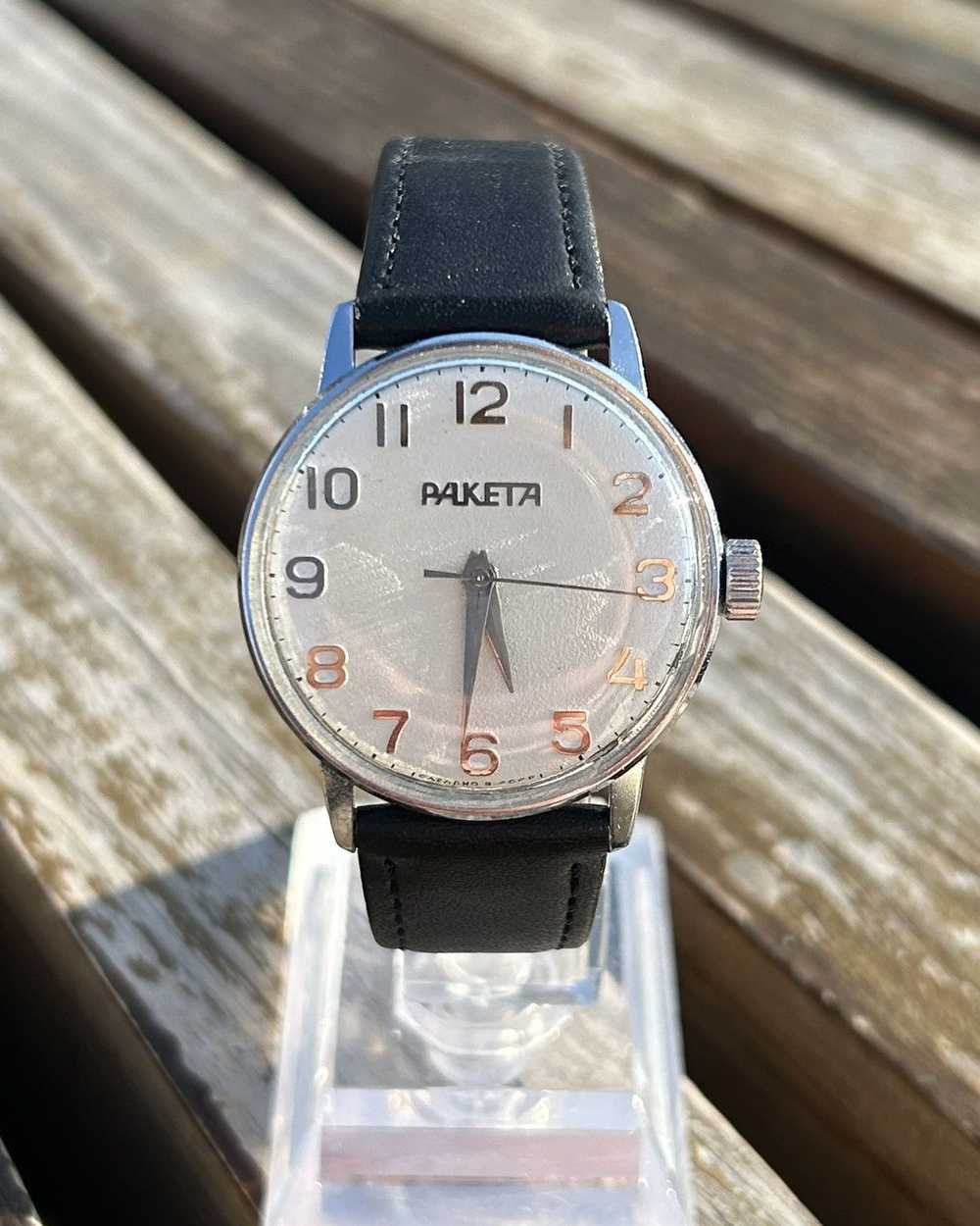 Vintage Vintage Soviet Raketa Watch Mechanical Wr… - image 2