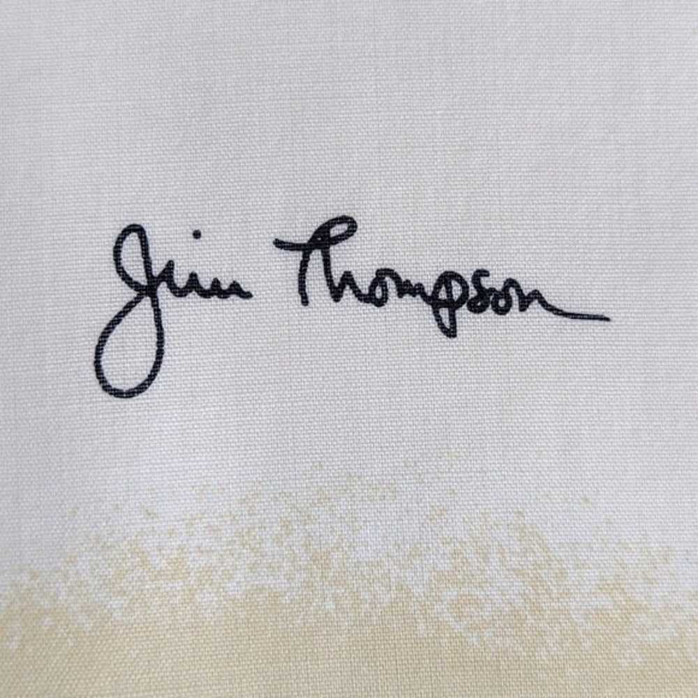 Jim Thompson Vintage Thai Silk Handkerchief Scarf… - image 4