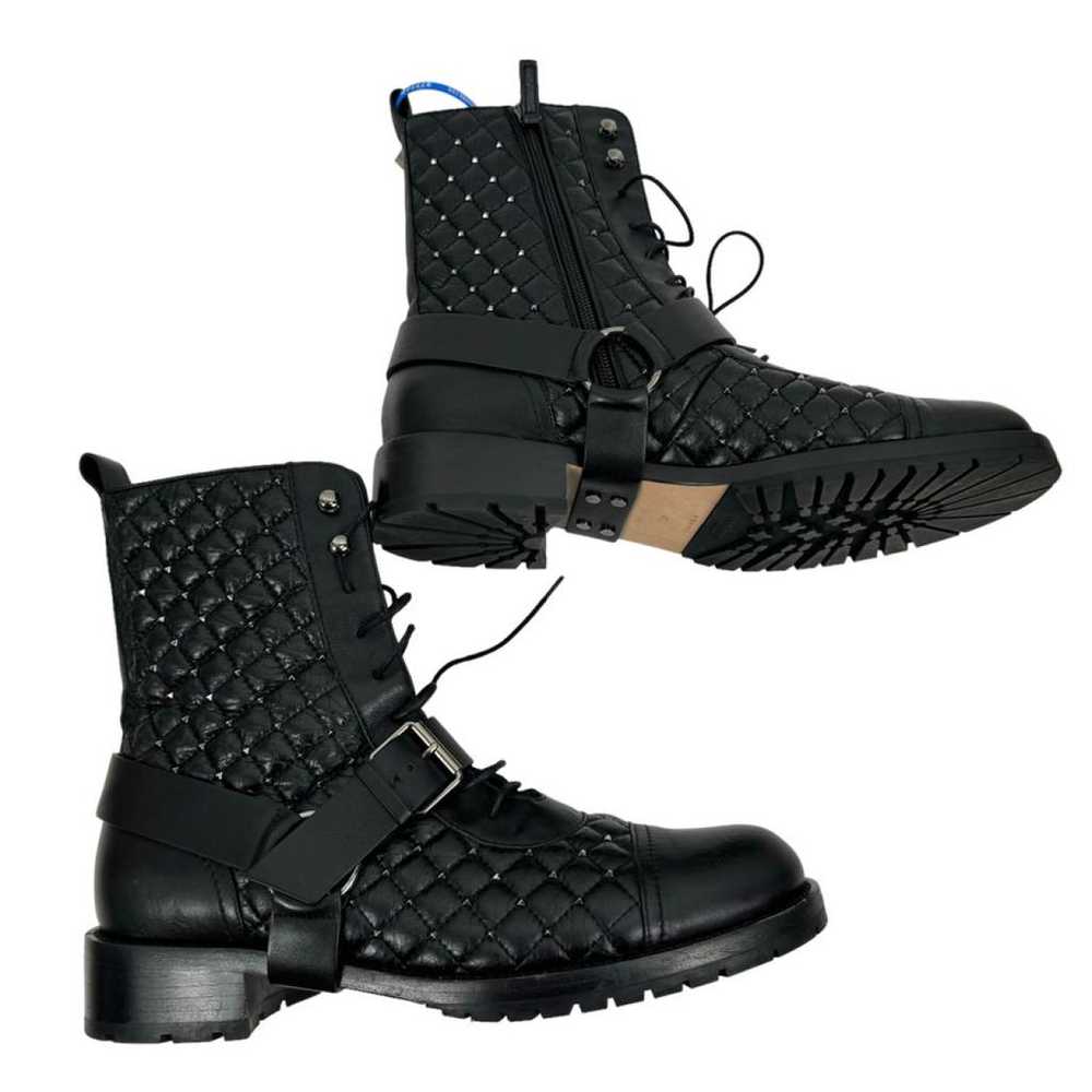 Valentino Garavani Rockstud leather boots - image 5