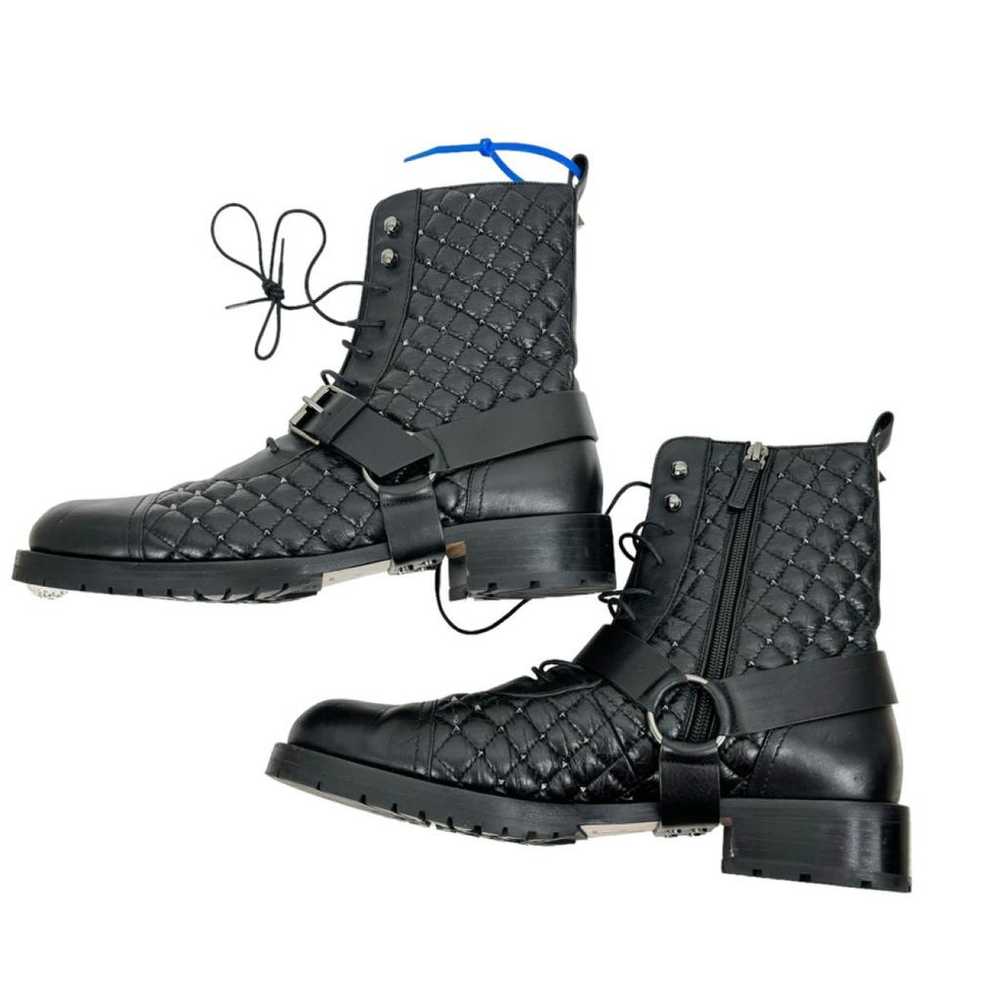 Valentino Garavani Rockstud leather boots - image 8