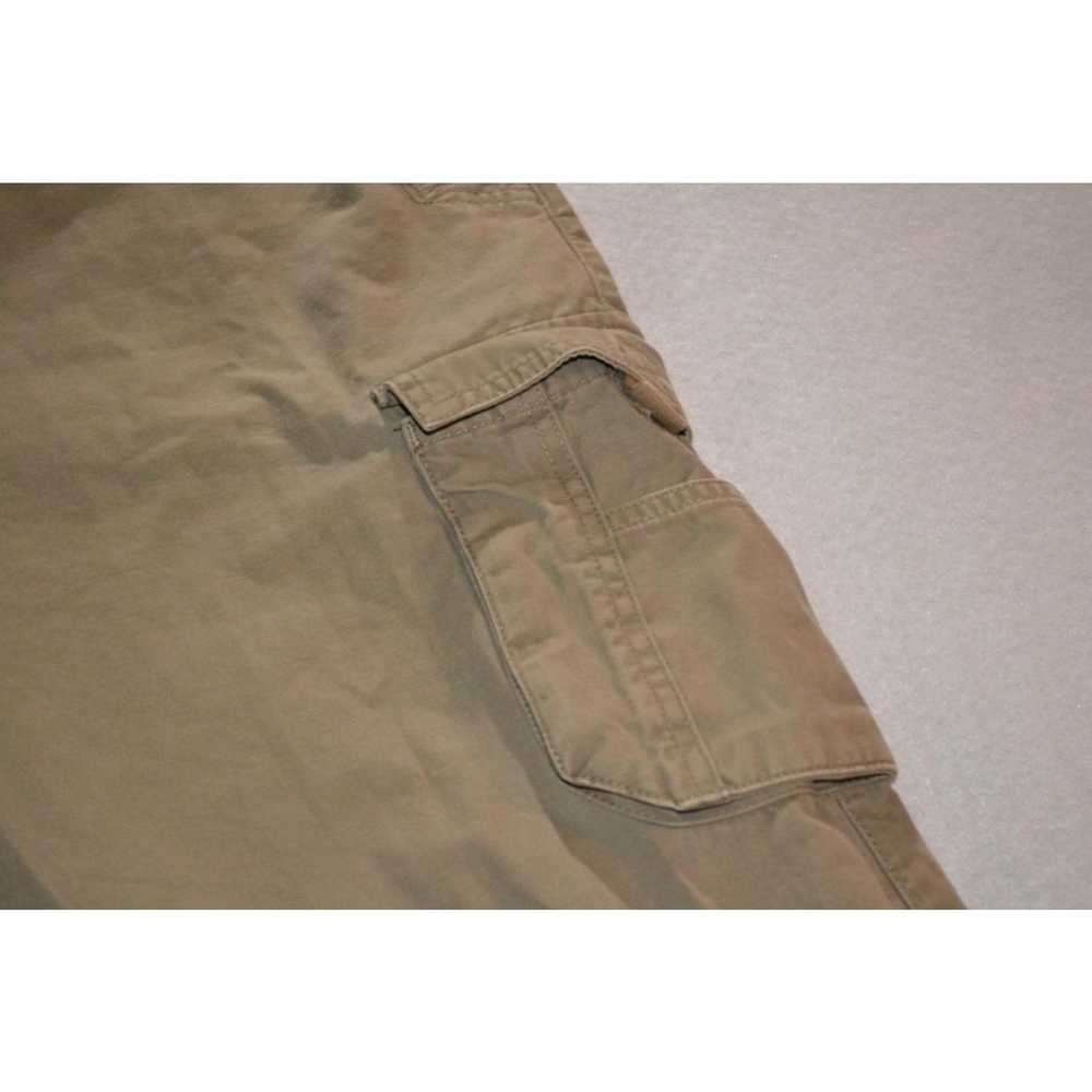 Vintage 34866 Columbia Cargo Pants Tan Cotton Siz… - image 4