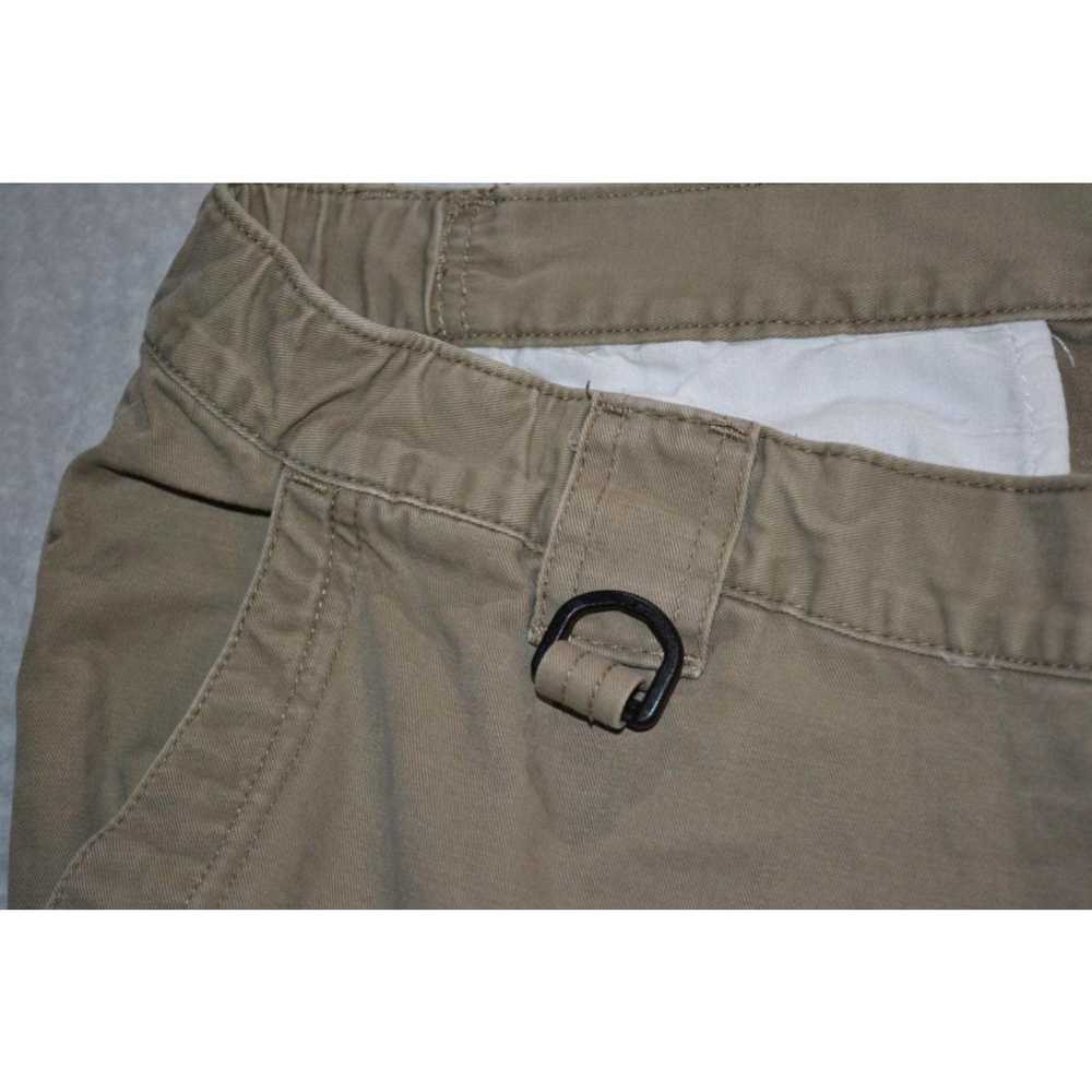 Vintage 34866 Columbia Cargo Pants Tan Cotton Siz… - image 5