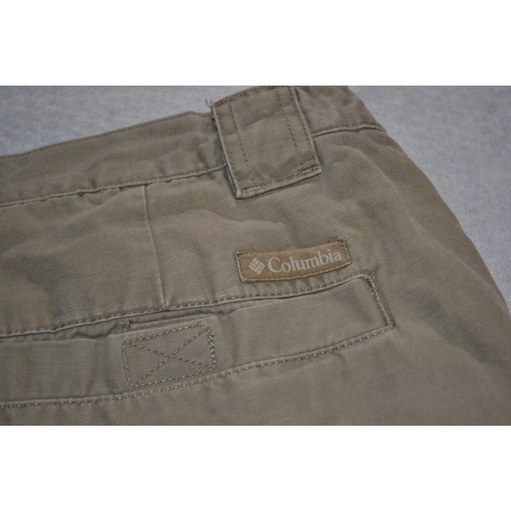 Vintage 34866 Columbia Cargo Pants Tan Cotton Siz… - image 7