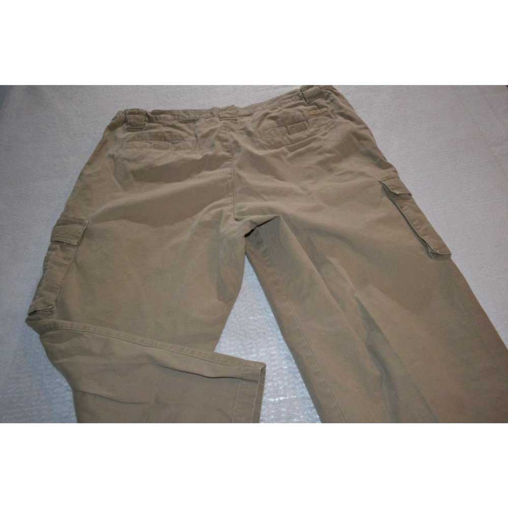 Vintage 34866 Columbia Cargo Pants Tan Cotton Siz… - image 8