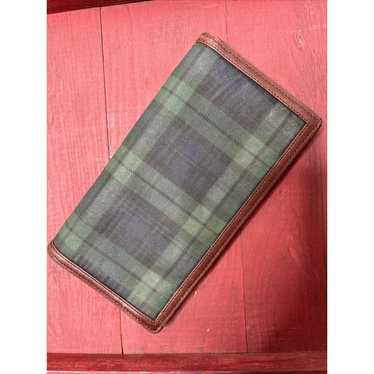 POLO RALPH LAUREN Vintage Classic Polo Tartan Pla… - image 1