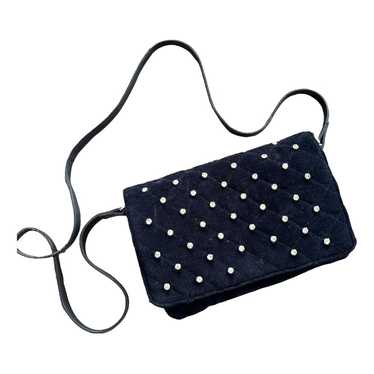 Claudie Pierlot Velvet crossbody bag - image 1