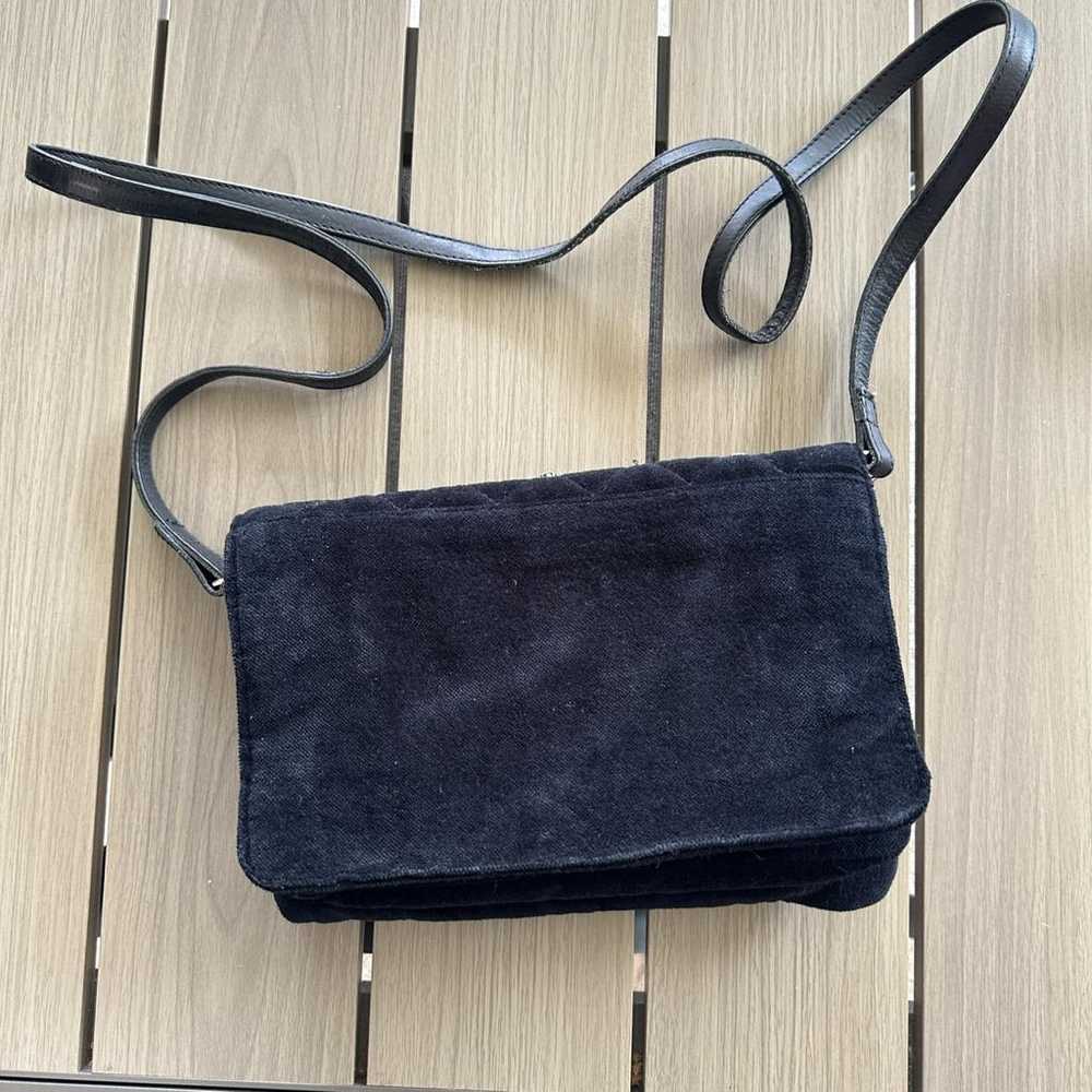 Claudie Pierlot Velvet crossbody bag - image 2