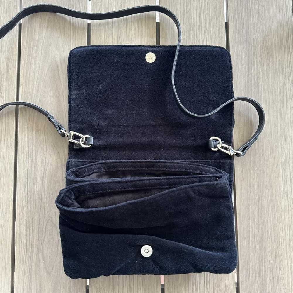 Claudie Pierlot Velvet crossbody bag - image 3