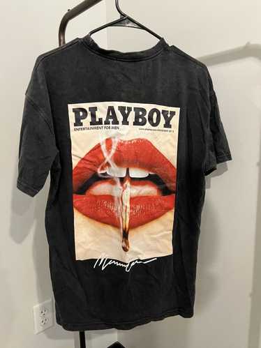 Playboy × Streetwear Playboy X Mennace shirt