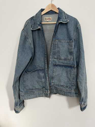 Stussy Stussy Denim Zip Work Jacket