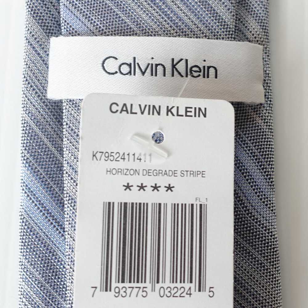 Calvin Klein Silk tie - image 3