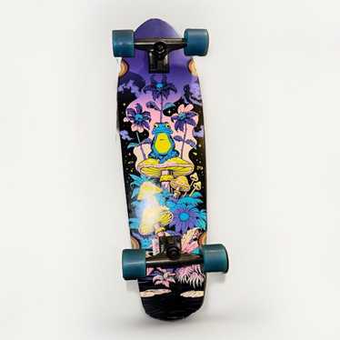 Globe Used Globe Australia Skateboard Skulls Frog… - image 1