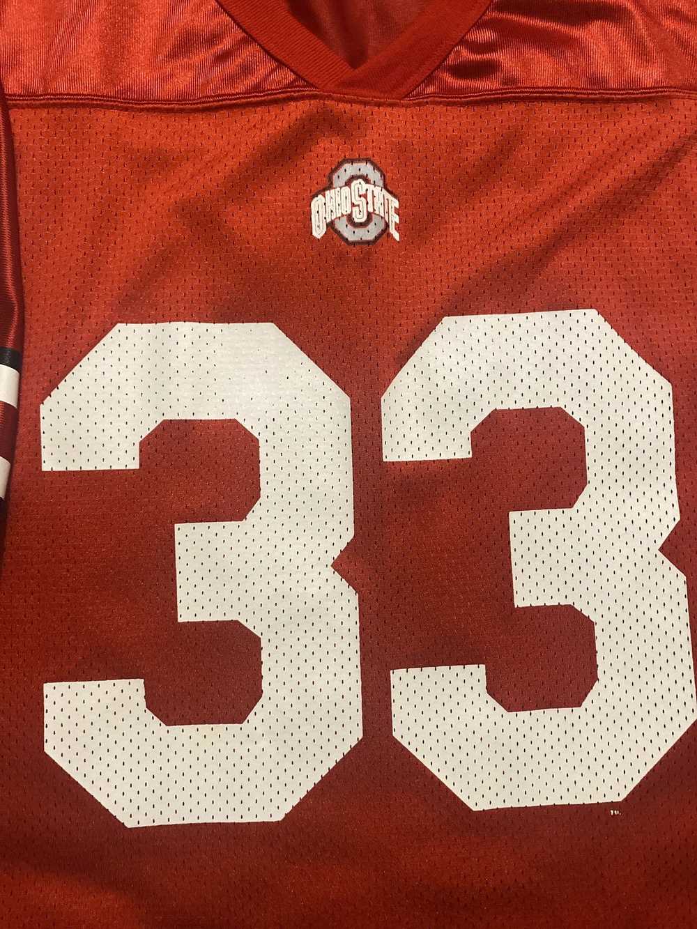 Majestic Vintage 90’s Ohio State Jersey #33 - image 2