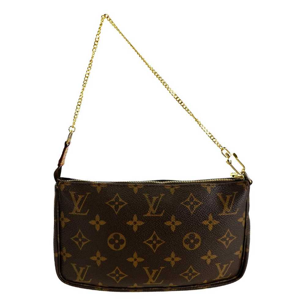 Louis Vuitton Pochette Accessoire leather handbag - image 1