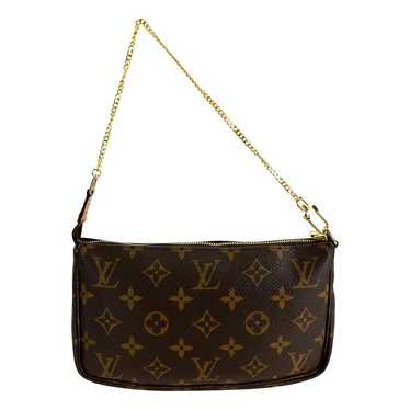 Louis Vuitton Pochette Accessoire leather handbag - image 1