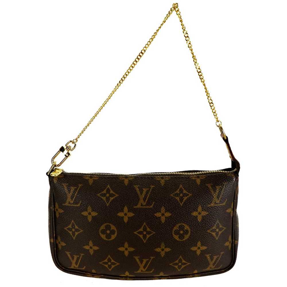 Louis Vuitton Pochette Accessoire leather handbag - image 3